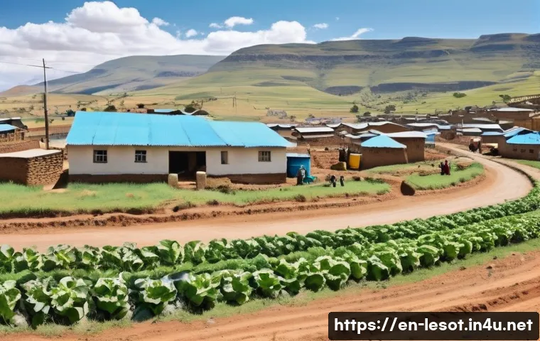 Lesotho's Prosperity Playbook: World Bank and IMF's Guide to Growth 3 레소토와 세계은행 및 IMF 관계 관련 이미지 1