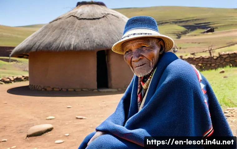 Uncovering the Stories Behind Lesotho's Traditional Attire 2 레소토 전통 의상 관련 이미지 1