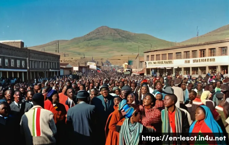 레소토 독립 과정 관련 이미지 1
