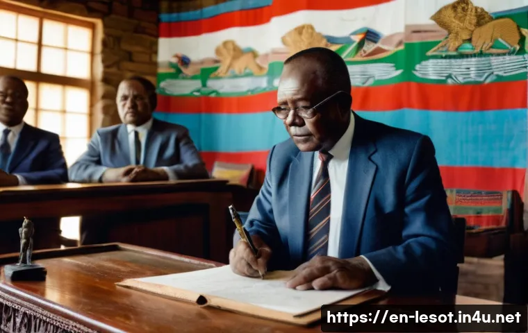 레소토 독립 과정 관련 이미지 2