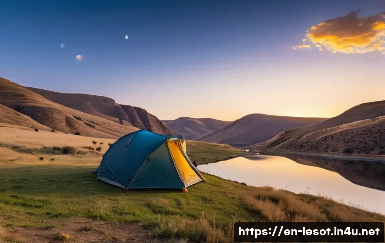 레소토에서 캠핑 및 하이킹 가이드 관련 이미지 1