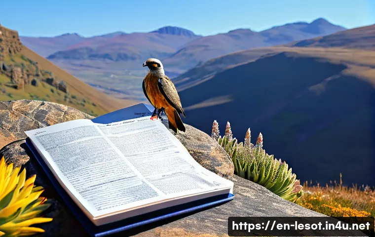 레소토에서 캠핑 및 하이킹 가이드 관련 이미지 2