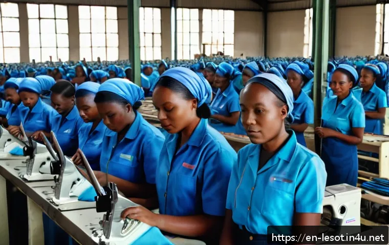 레소토의 경제 구조 관련 이미지 1