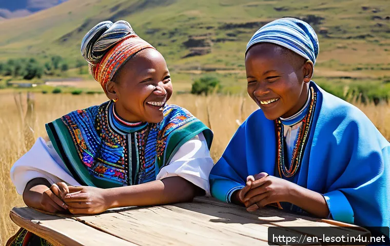 레소토의 경제 구조 관련 이미지 2