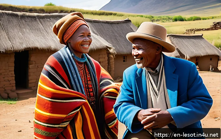 레소토에서 주의해야 할 점 관련 이미지 1
