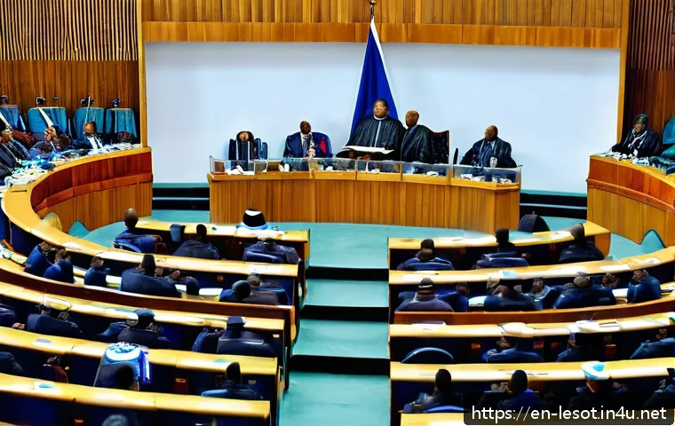 레소토 정치 구조와 정당 관련 이미지 1