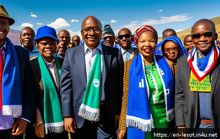 레소토 정치 구조와 정당 관련 이미지 2