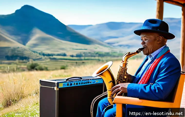 레소토에서의 음악 축제 및 콘서트 관련 이미지 1