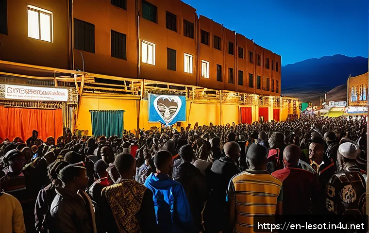레소토에서의 음악 축제 및 콘서트 관련 이미지 2