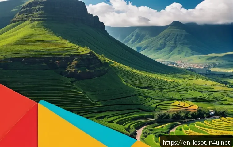 레소토에서 인터넷 속도 및 통신사 비교 관련 이미지 1