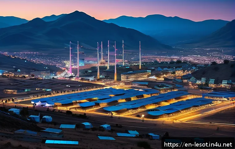 레소토에서 인터넷 속도 및 통신사 비교 관련 이미지 2