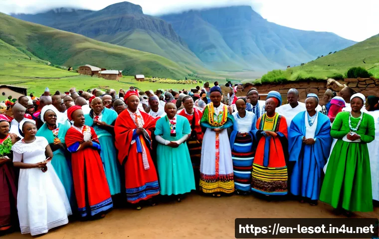 Planning a Respectful Basotho Wedding: Traditions, Family Roles, and Service Choices 3 레소토 전통 결혼식 관련 이미지 1